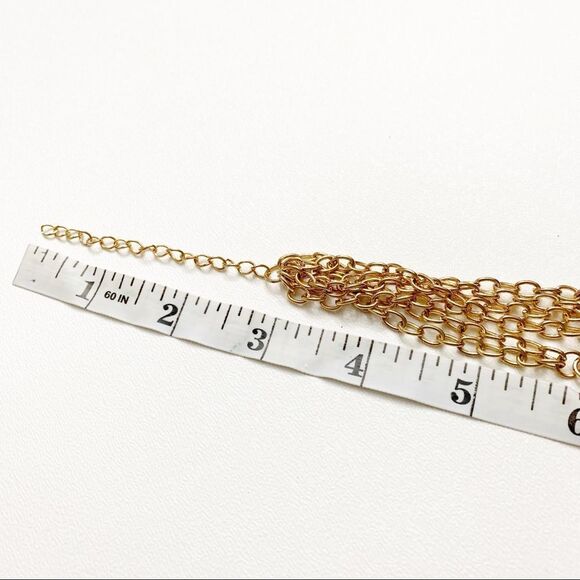 BEAUTIFUL Gold Elephant Bracelet (Q1) - Picture 4 of 4
